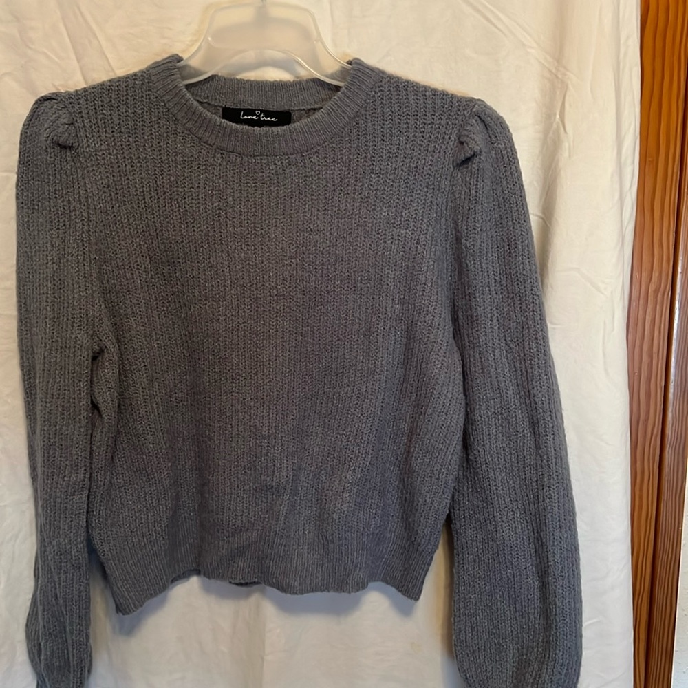 Love Tree sweater